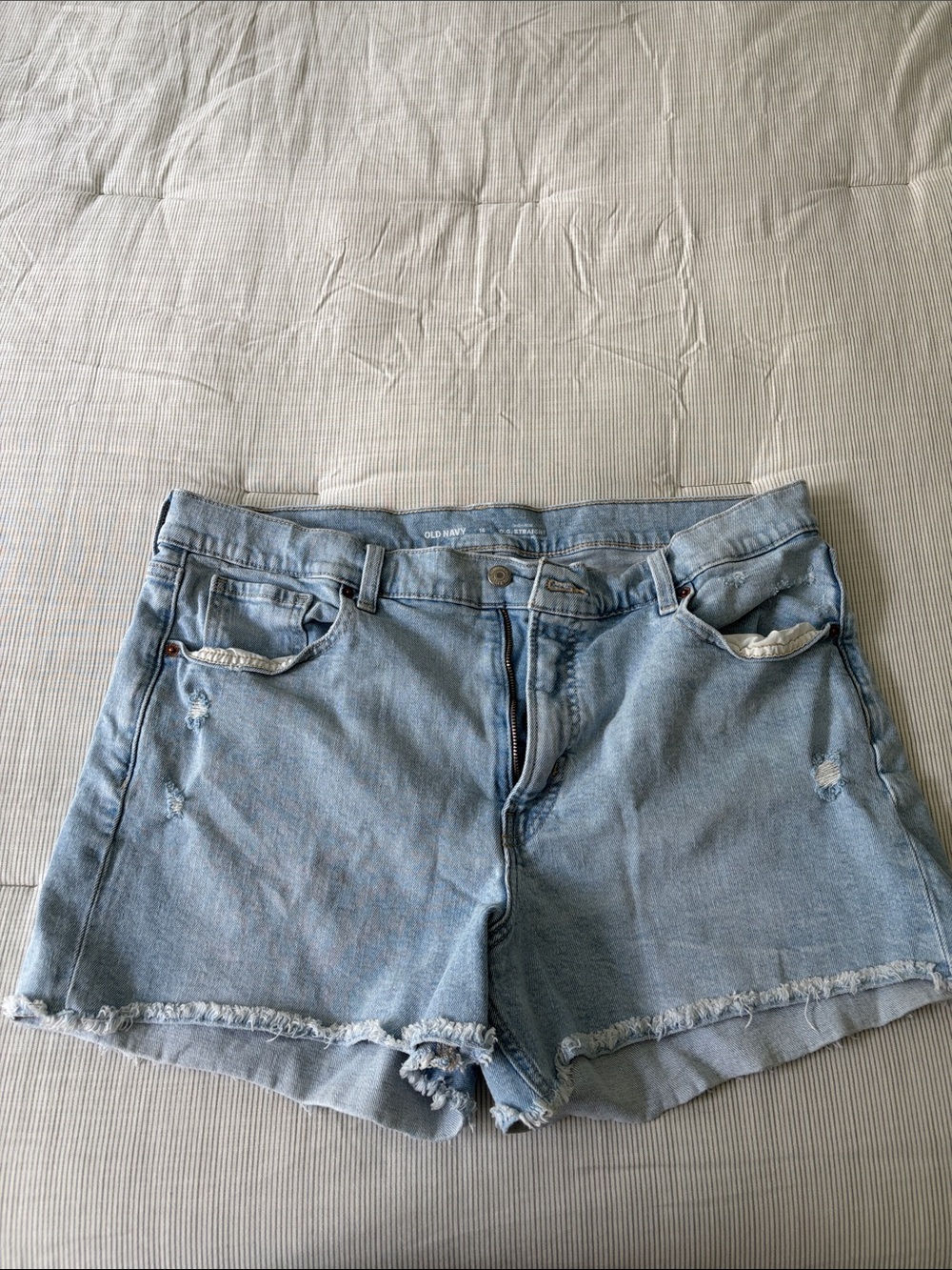 Old Navy Distressed Denim Shorts